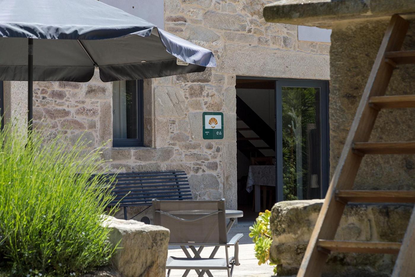 Hostal Landras de Compostela Santiago de Compostela Exterior foto