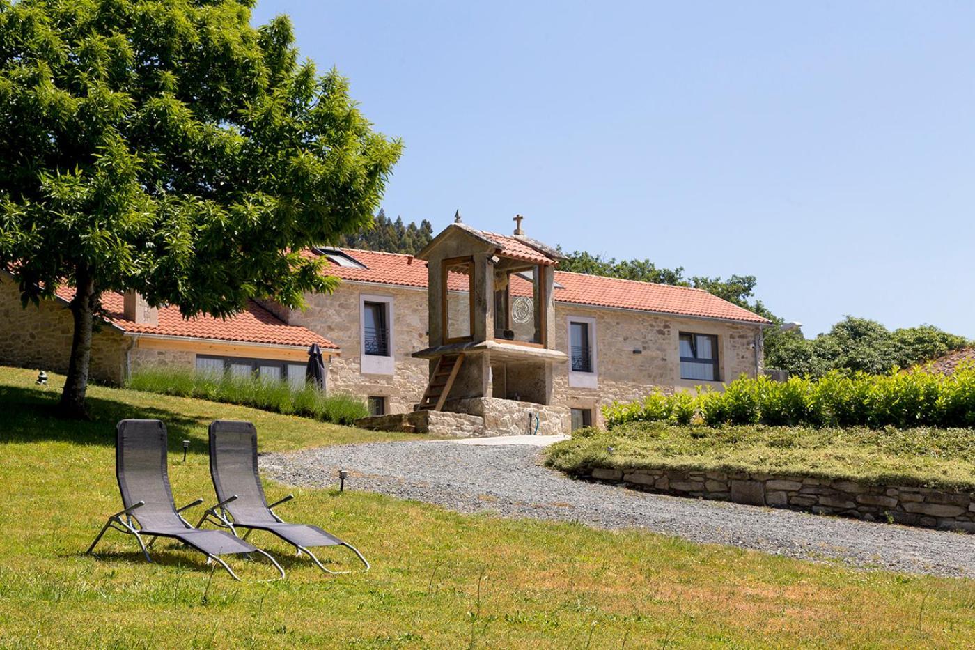 Hostal Landras de Compostela Santiago de Compostela Exterior foto