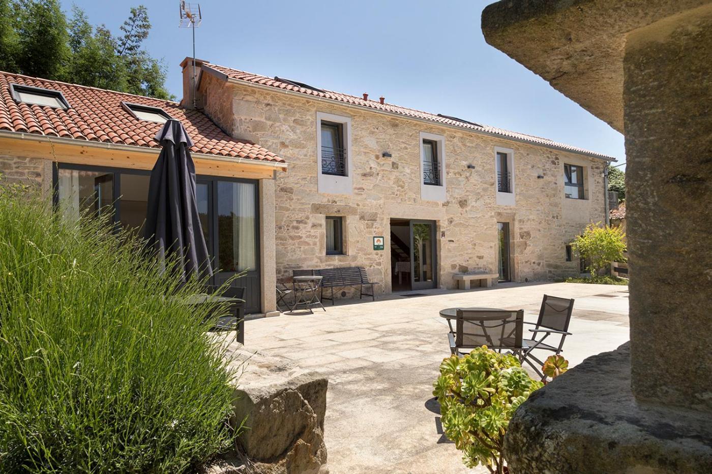 Hostal Landras de Compostela Santiago de Compostela Exterior foto