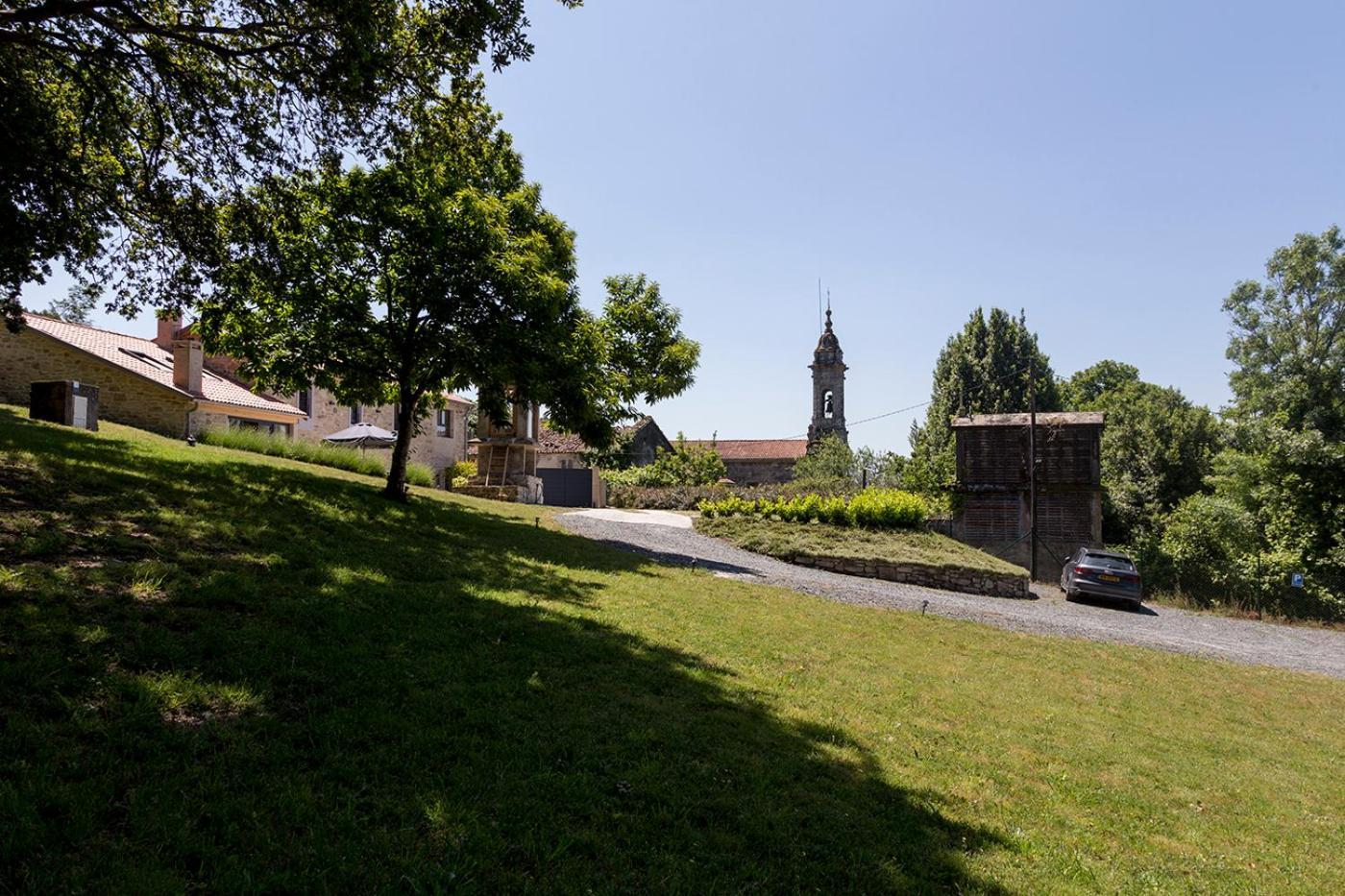 Hostal Landras de Compostela Santiago de Compostela Exterior foto